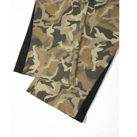 Shein Manfinity LEGND Men's Casual Front Tie-Up Pocket Camouflage Pants - Size M - Picture 7 of 7